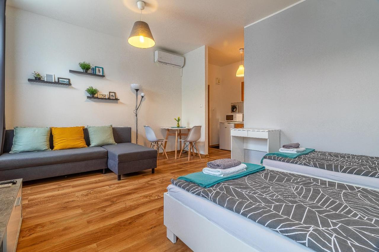 Jonas Apartments - Great Location Near Bratislava City Center Dış mekan fotoğraf