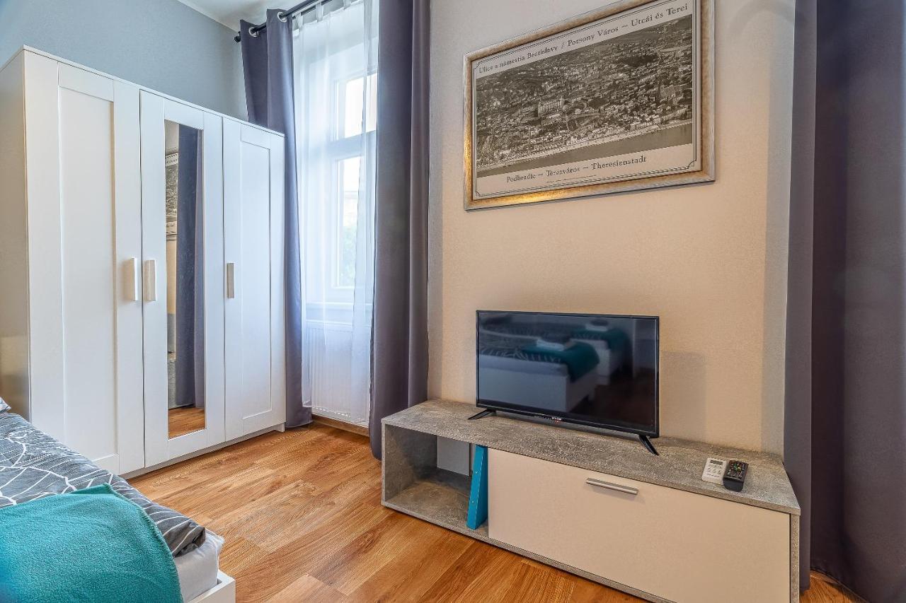 Jonas Apartments - Great Location Near Bratislava City Center Dış mekan fotoğraf