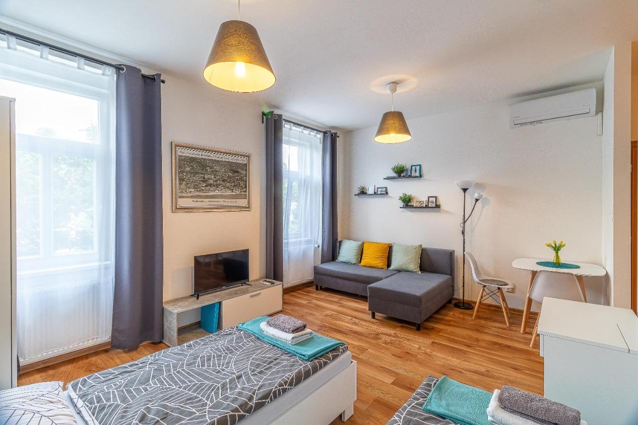 Jonas Apartments - Great Location Near Bratislava City Center Dış mekan fotoğraf