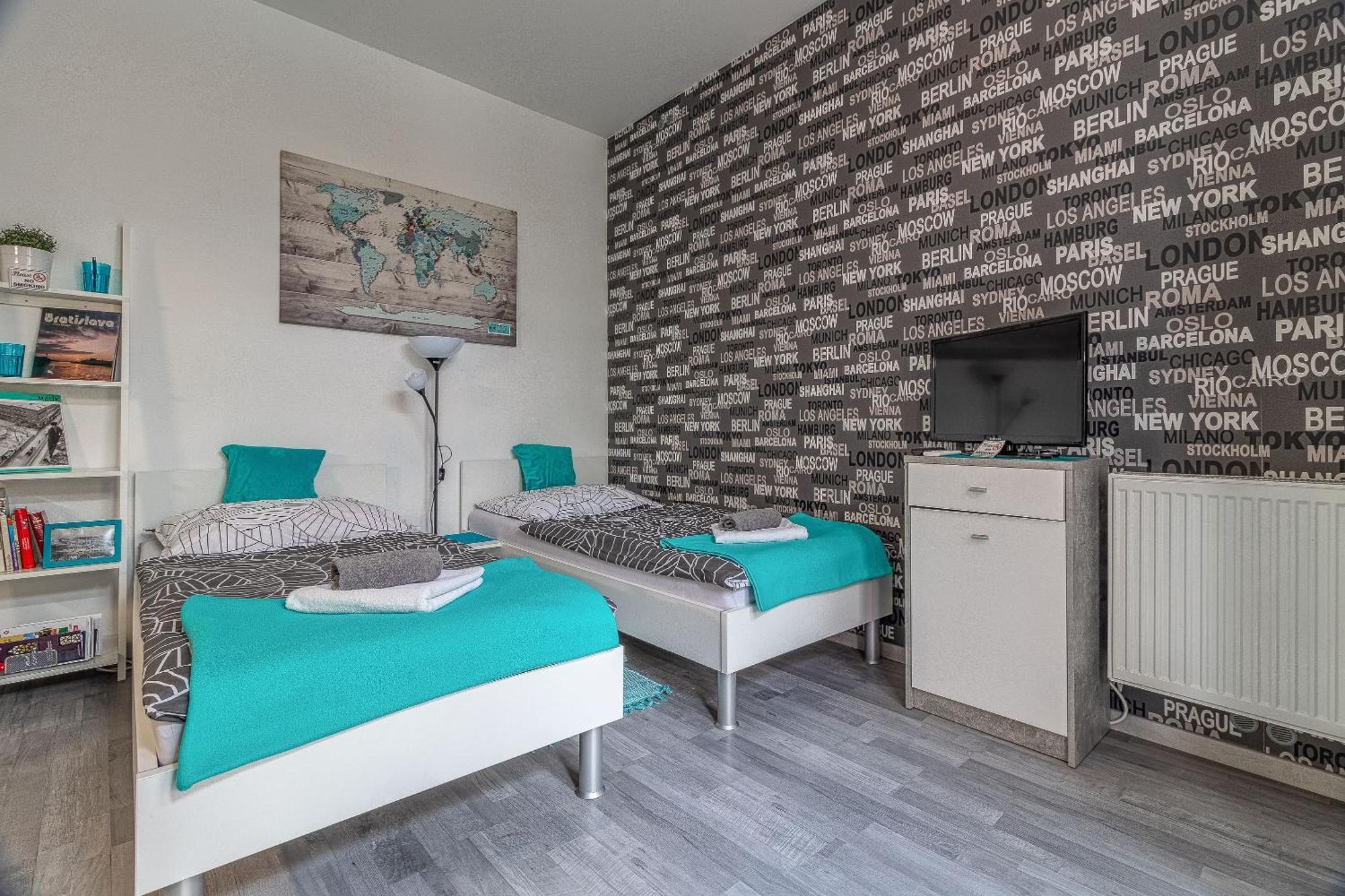 Jonas Apartments - Great Location Near Bratislava City Center Dış mekan fotoğraf