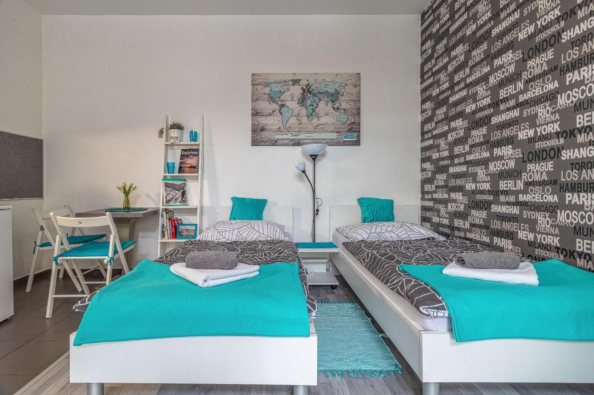 Jonas Apartments - Great Location Near Bratislava City Center Dış mekan fotoğraf
